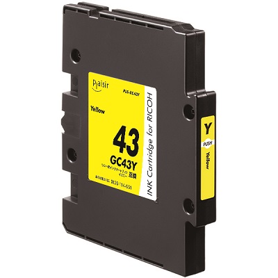 Plaisir PLE-RC43Y インク 顔料 イエロー 汎用品