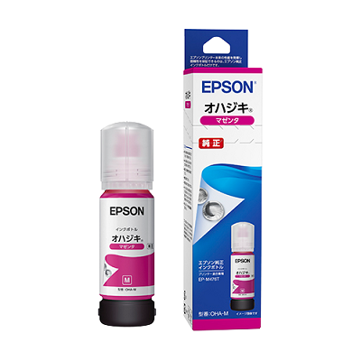 EPSON OHA-M インクボトル/オハジキ マゼンタ 65ML 純正