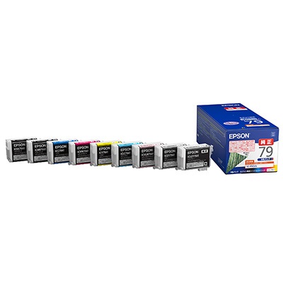 EPSON IC9CL79A1 インクカートリッジ 9色パック
