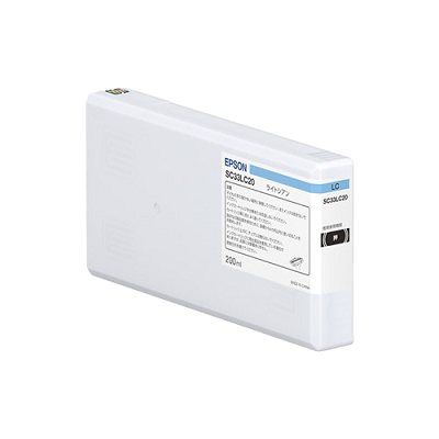 EPSON SC33LC20 インクカートリッジ ライトシアン