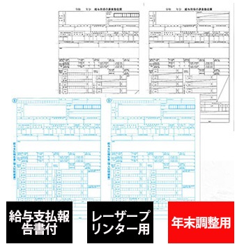 単票源泉徴収票 汎用品 令和6年度版 （OBC対応）