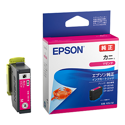 EPSON KNI-M インクカートリッジ マゼンタ 純正
