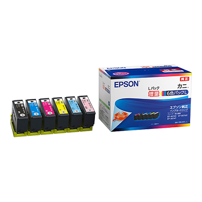 EPSON KNI-6CL-L インクカートリッジ 6色パックL 純正