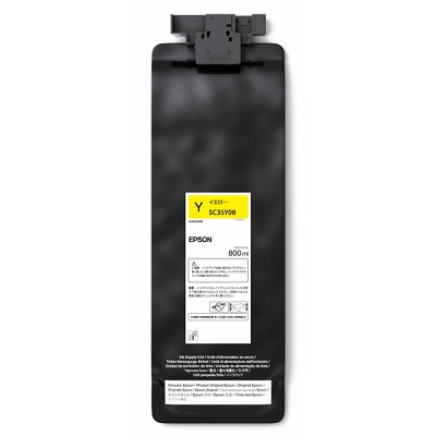 EPSON SC35Y08 SureColor用 インクパック イエロー 純正
