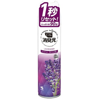小林製薬 298658 トイレの消臭元スプレー ラベンダー 1本