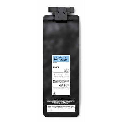 EPSON SC35LC08 SureColor用 インクパック ライトシアン 純正