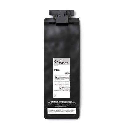 EPSON SC35GY08 SureColor用 インクパック グレー 純正
