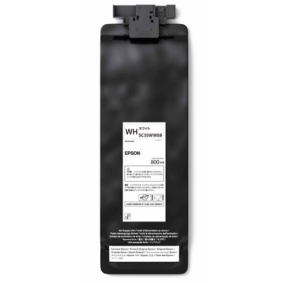EPSON SC35WW08 SureColor用 インクパック ホワイト 純正