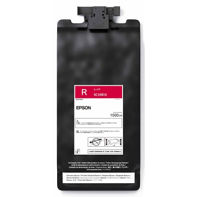 EPSON SC35R15 SureColor用 インクパック レッド 純正