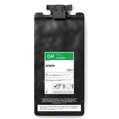 EPSON SC35GR15 SureColor用 インクパック グリーン 純正