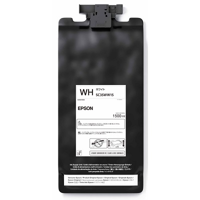 EPSON SC35WW15 SureColor用 インクパック ホワイト 純正