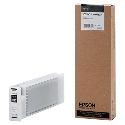 EPSON SC2BK70 SureColor用 インクカートリッジ ブラック