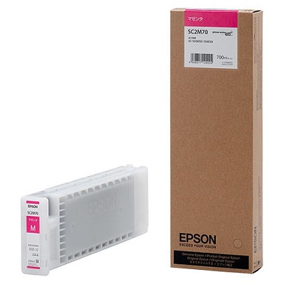 EPSON SC2M70 SureColor用 インクカートリッジ マゼンタ