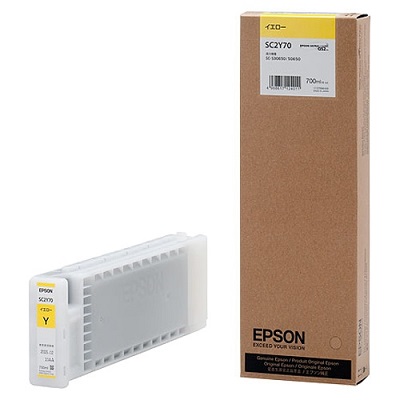 EPSON SC2Y70 SureColor用 インクカートリッジ イエロー