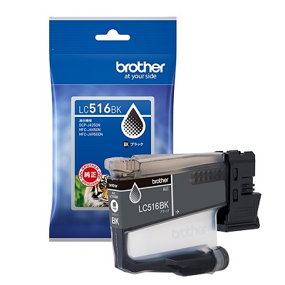 BROTHER LC516BK インクカートリッジ ブラック 純正