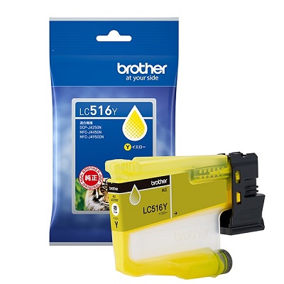 BROTHER LC516Y インクカートリッジ イエロー 純正
