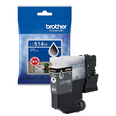 BROTHER LC514BK インクカートリッジ ブラック 純正