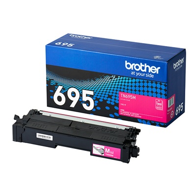 BROTHER TN695M トナーカートリッジ マゼンタ 純正