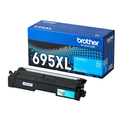 BROTHER TN695XLC トナーカートリッジ シアン 大容量 純正