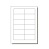 エーワン 28922 インクJETラベル A4判12面四辺余白付