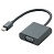 ELECOM AD-MDPVGABK Mini DisplayPort-VGA変換アダプタ