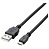 ELECOM TB-AMB2A08BK 2A対応MicroUSB（AMicroB）ケーブル