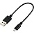 ELECOM U2C-JAMB015BK エコUSB2.0ケーブル（A-microBタイプ）