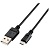 ELECOM U2C-JAMB03BK エコUSB2.0ケーブル（A-microBタイプ）