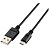 ELECOM U2C-JAMB12BK エコUSB2.0ケーブル（A-microBタイプ）