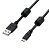 ELECOM U2C-AMBF2U12BK フェライトコア付2A対応microBケーブル