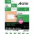 エーワン 28379 レーザープリンタラベル A4判21面 四辺余白