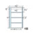 ナナ NC06RB 連続ラベル 4面