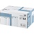 AECSBA4-BX αエコカラーペーパーII A4 スカイブルー 業務用パック