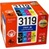 Plaisir BPL-BR3119-4P インク 顔料 4色パック 汎用品