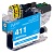 Plaisir PLE-BR411C インク 顔料 シアン 汎用品